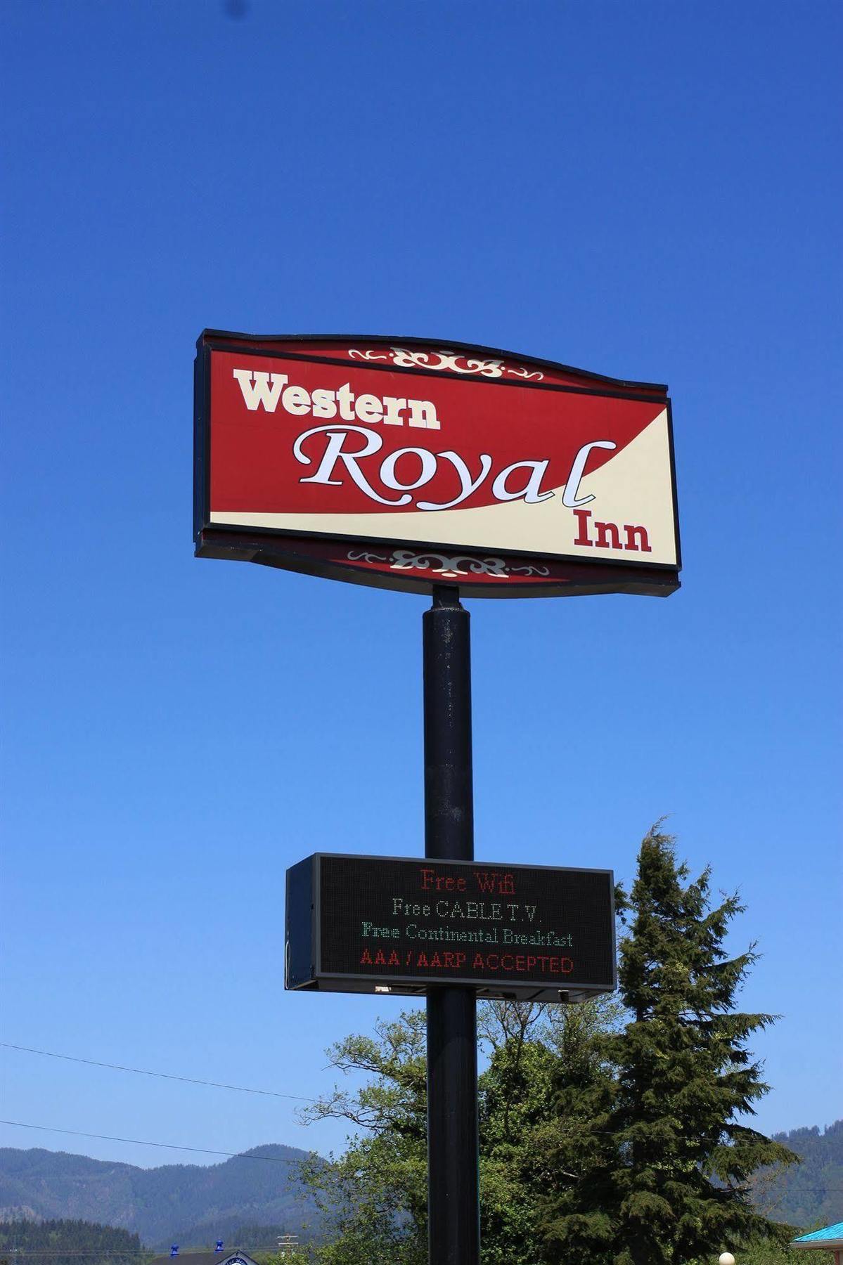Western Royal Inn Tillamook Eksteriør bilde