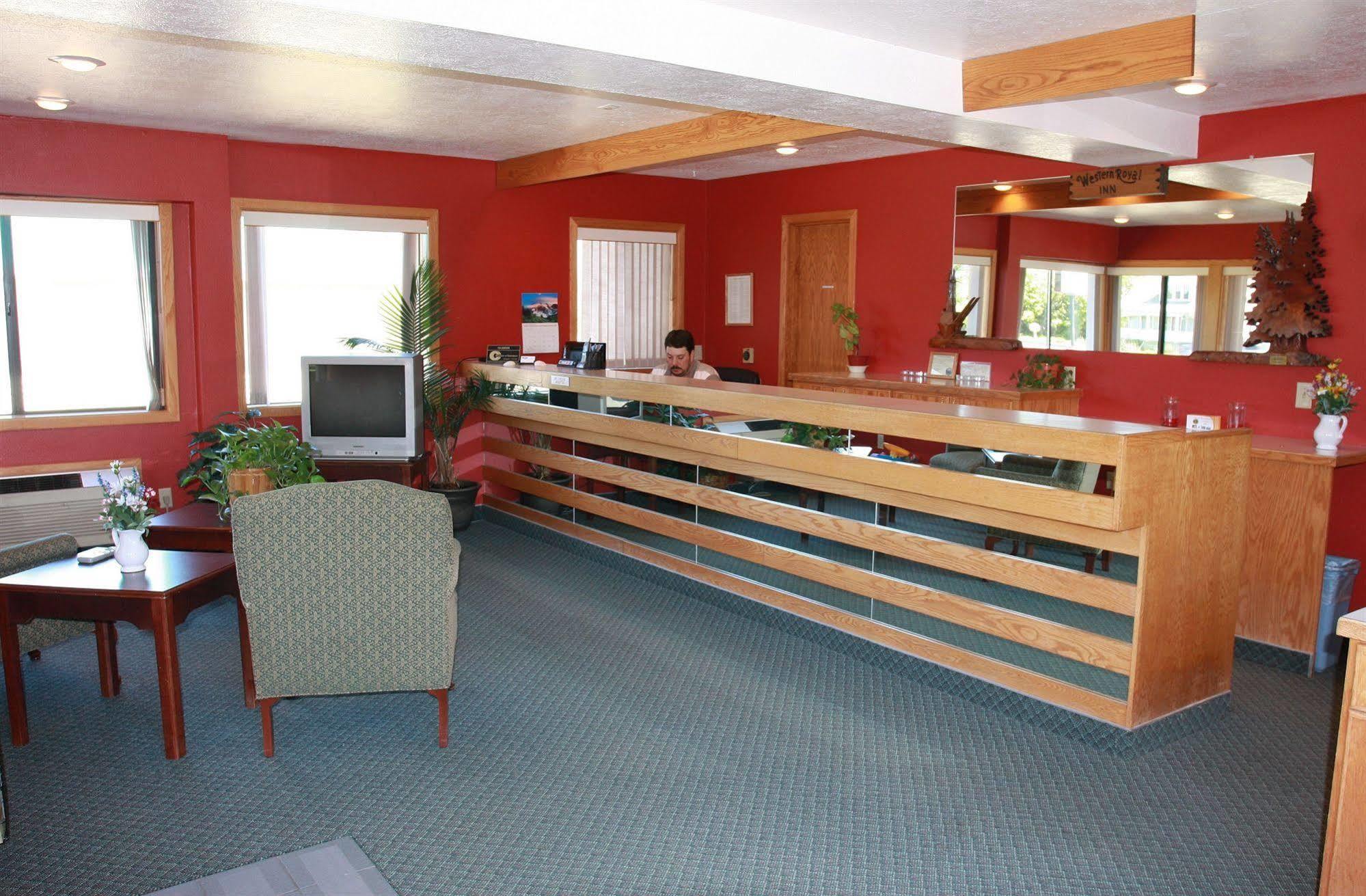 Western Royal Inn Tillamook Eksteriør bilde
